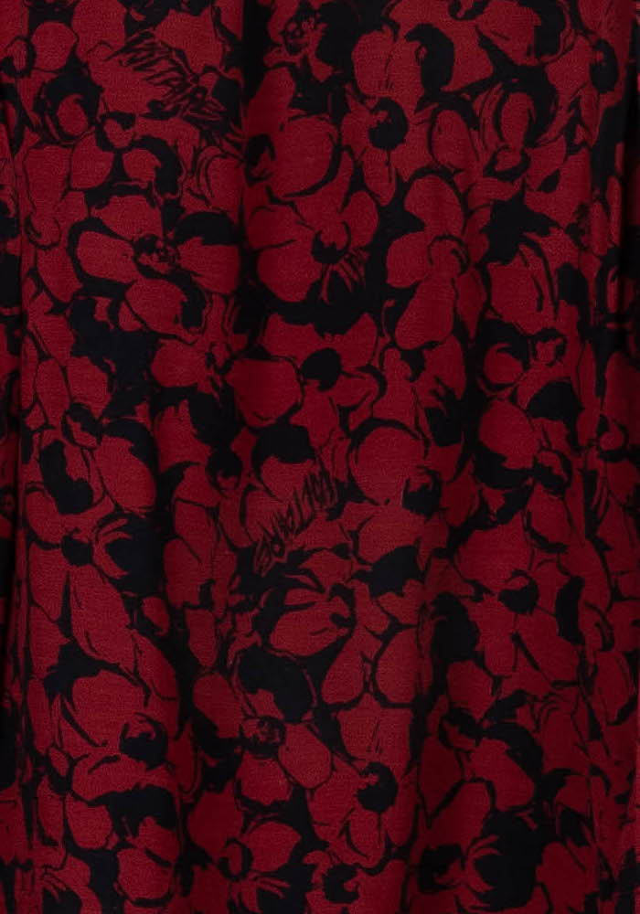 Blouse Rouge et Noire - Taille M/38 de la marque Zadig&Voltaire | PARAD107867 - Vendu par Paradigme - Image 3