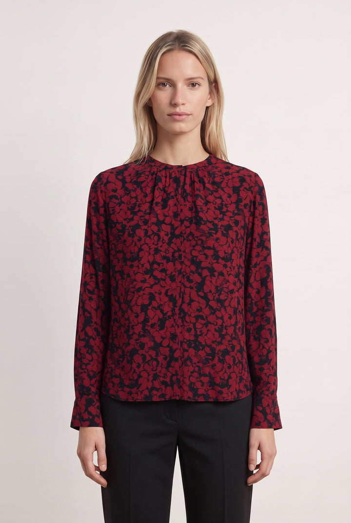 Blouse Rouge et Noire - Taille M/38 de la marque Zadig&Voltaire | PARAD107867 - Vendu par Paradigme - Image 1