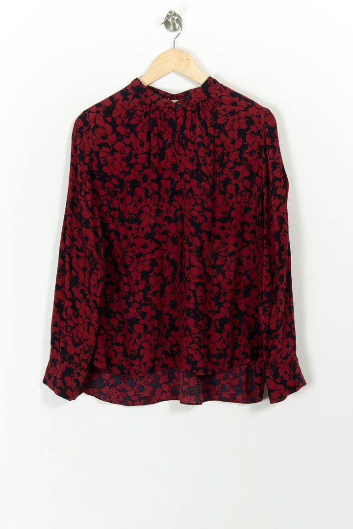 Blouse Rouge et Noire - Taille M/38 de la marque Zadig&Voltaire | PARAD107867 - Vendu par Paradigme - Image 2