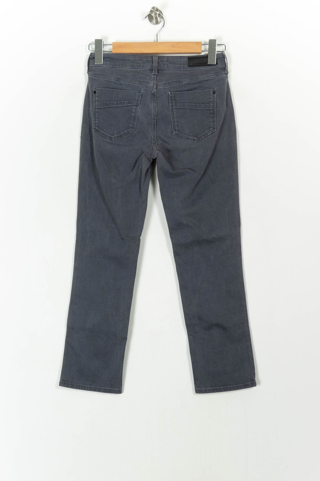 Jean Gris - Taille S/36 de la marque Comptoir des Cotonniers | PARAD107874 - Vendu par Paradigme - Image 4