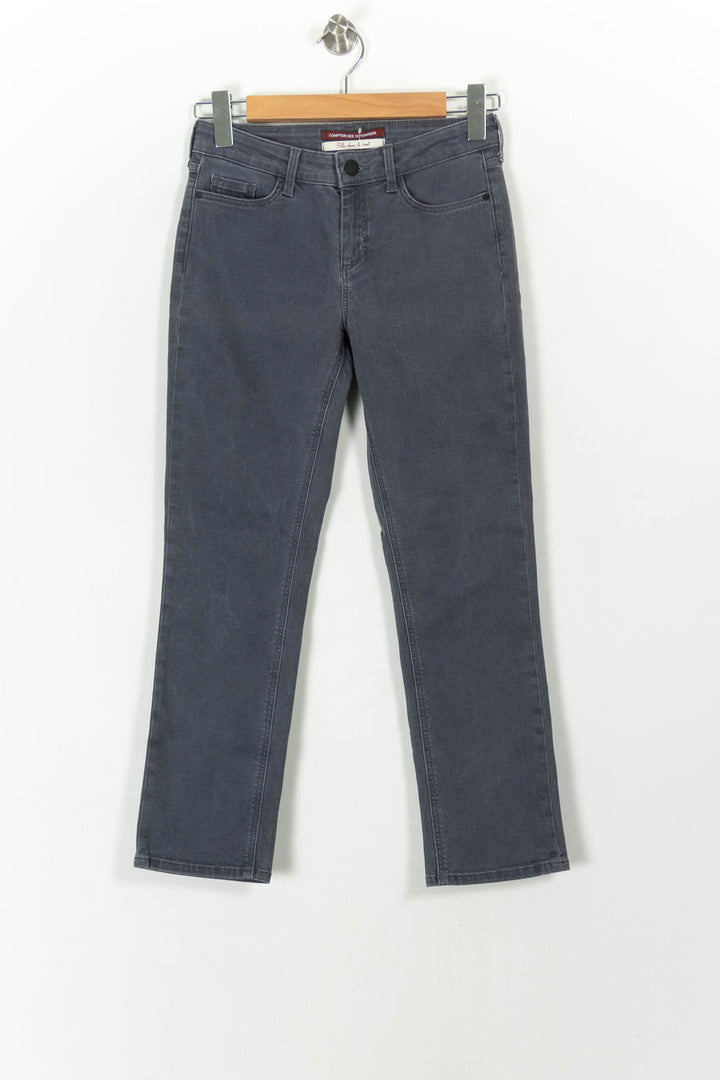Jean Gris - Taille S/36 de la marque Comptoir des Cotonniers | PARAD107874 - Vendu par Paradigme - Image 2
