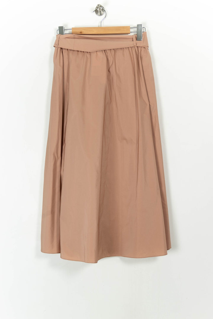 Jupe Longue Rose - Taille XXL/44 de la marque Weekend Max Mara | PARAD107875 - Vendu par Paradigme - Image 4