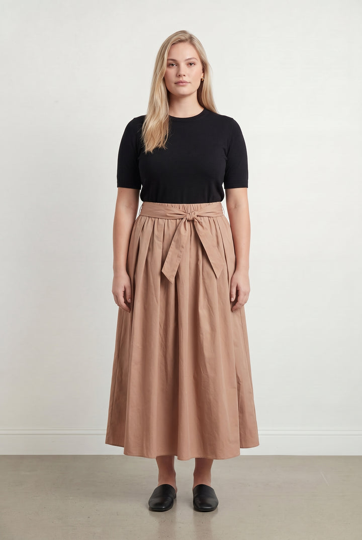 Jupe Longue Rose - Taille XXL/44 de la marque Weekend Max Mara | PARAD107875 - Vendu par Paradigme - Image 1