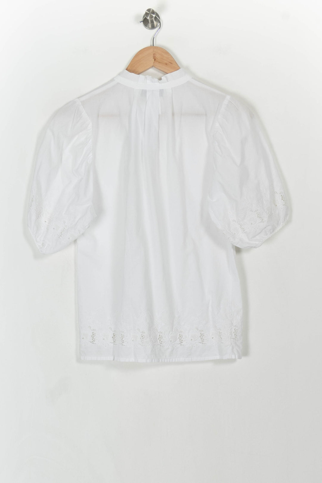 Blouse Blanche - Taille S/36 de la marque Paul & Joe | PARAD107877 - Vendu par Paradigme - Image 4