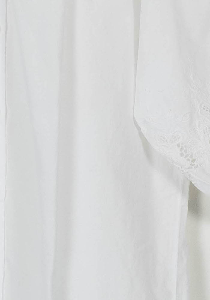 Blouse Blanche - Taille S/36 de la marque Paul & Joe | PARAD107877 - Vendu par Paradigme - Image 3