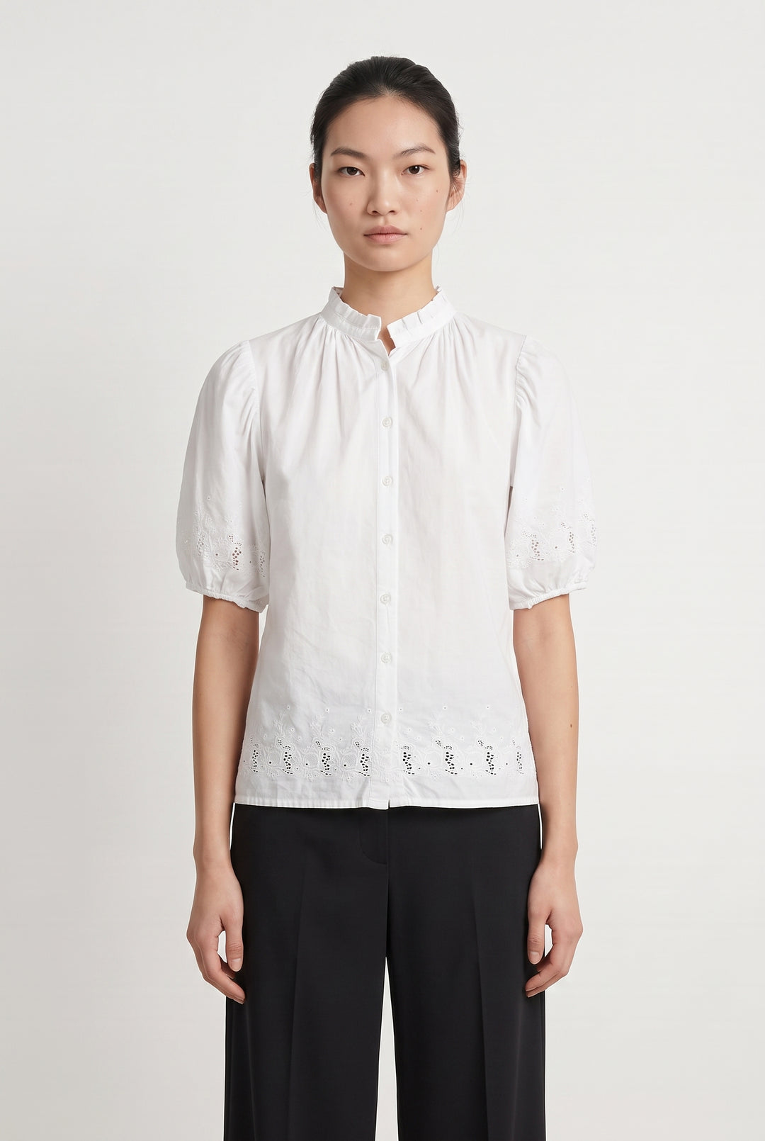 Blouse Blanche - Taille S/36 de la marque Paul & Joe | PARAD107877 - Vendu par Paradigme - Image 1