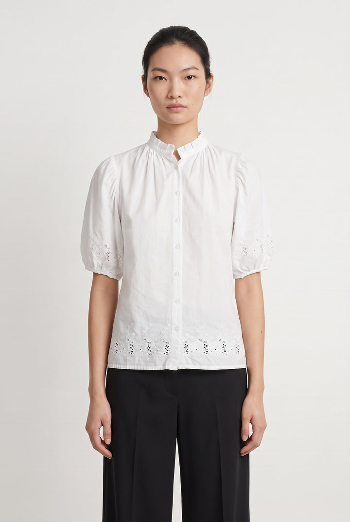 Blouse Blanche - Taille S/36 de la marque Paul & Joe | PARAD107877 - Vendu par Paradigme - Image 1