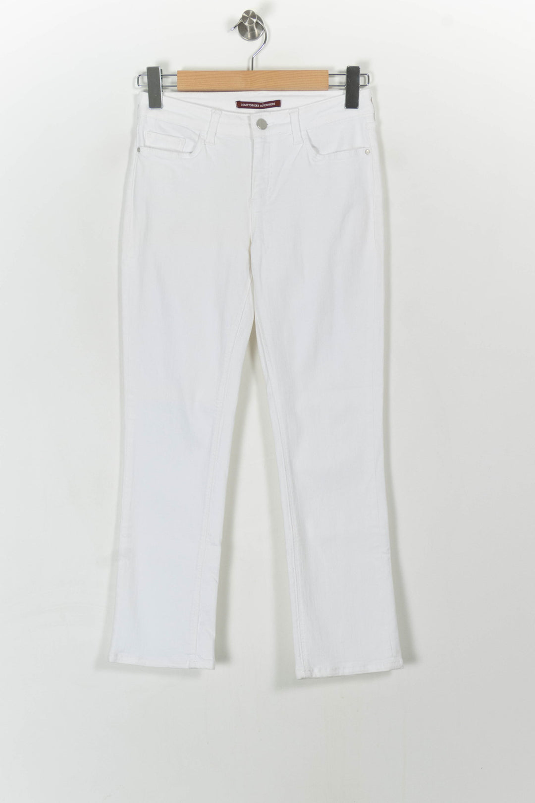 Jean Blanc - Taille S/36 de la marque Comptoir des Cotonniers | PARAD107881 - Vendu par Paradigme - Image 2