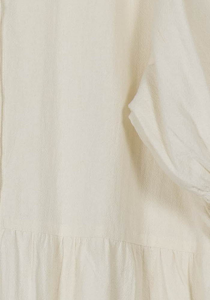 Robe Babydoll Beige - Taille S/36 de la marque Petite Mendigote | PARAD107882 - Vendu par Paradigme - Image 3