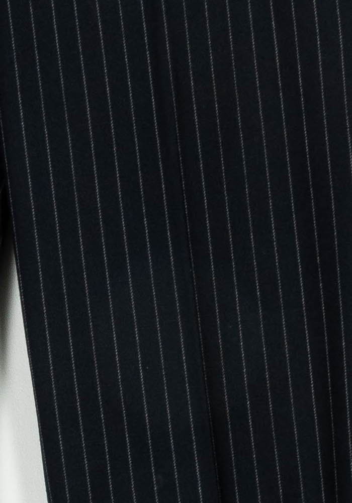 Pantalon Rayé Bleu - Taille S/36 de la marque Kookai | PARAD107885 - Vendu par Paradigme - Image 3