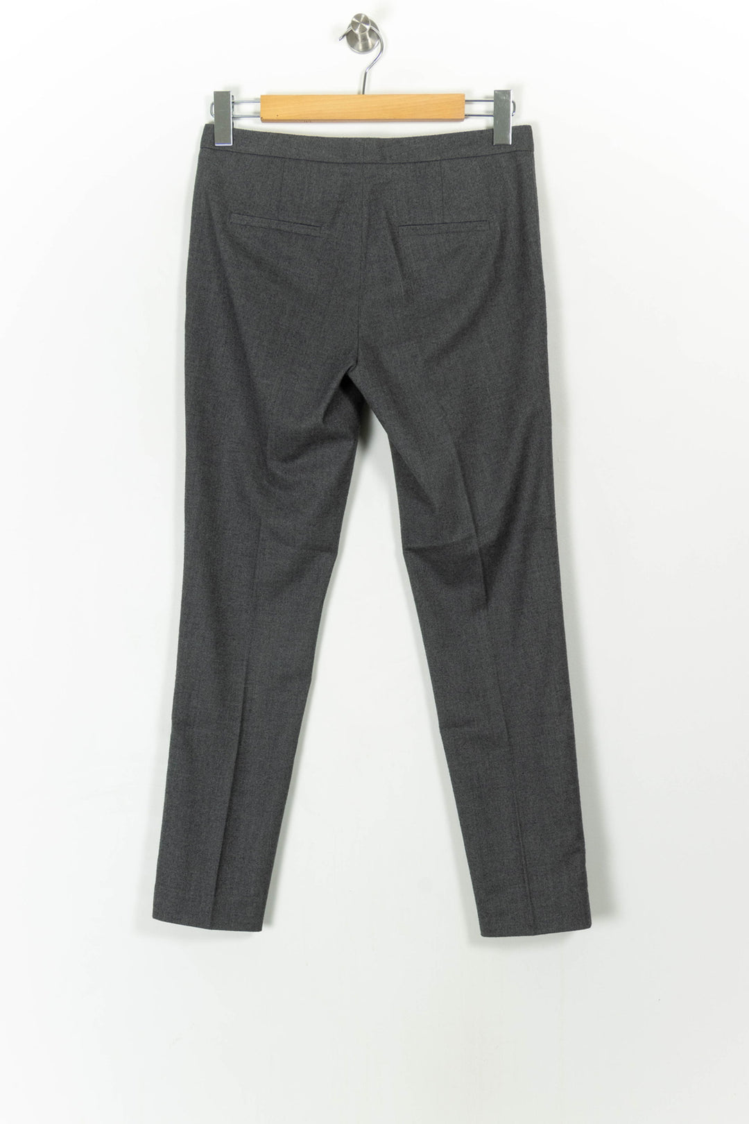 Pantalon Droit Gris - Taille S/36 de la marque Maje | PARAD107886 - Vendu par Paradigme - Image 4