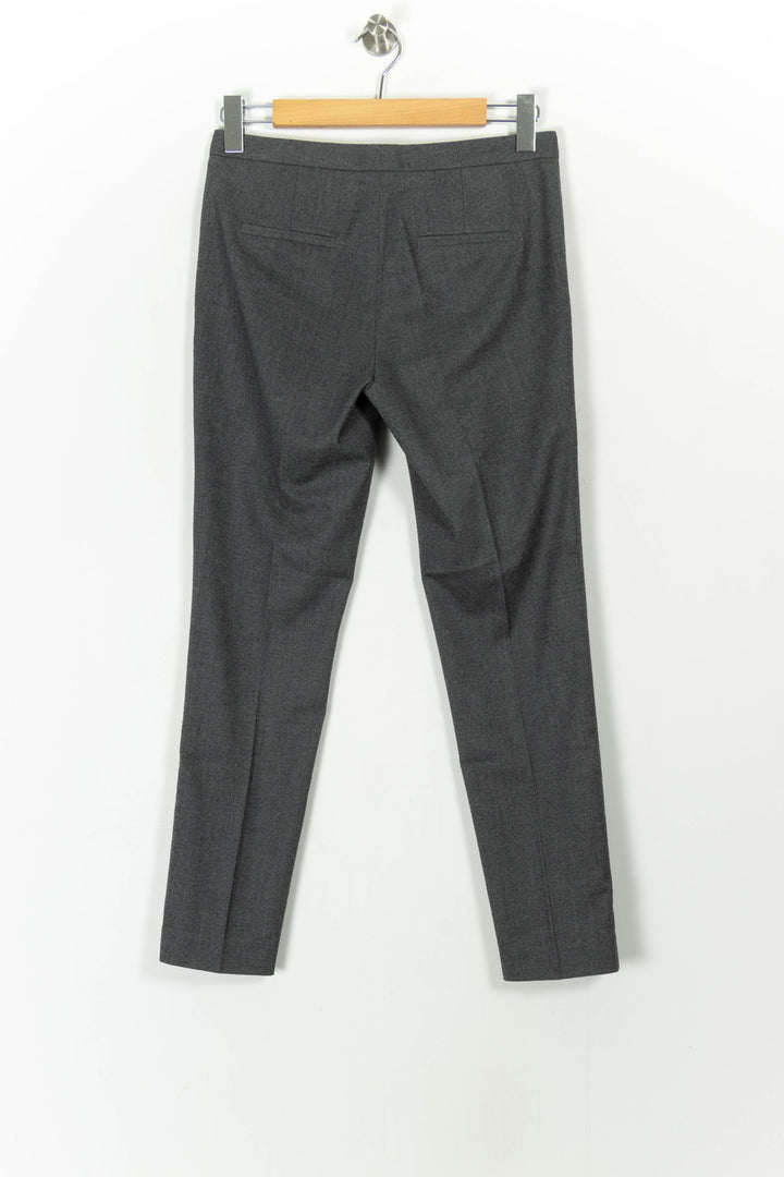 Pantalon Droit Gris - Taille S/36 de la marque Maje | PARAD107886 - Vendu par Paradigme - Image 4