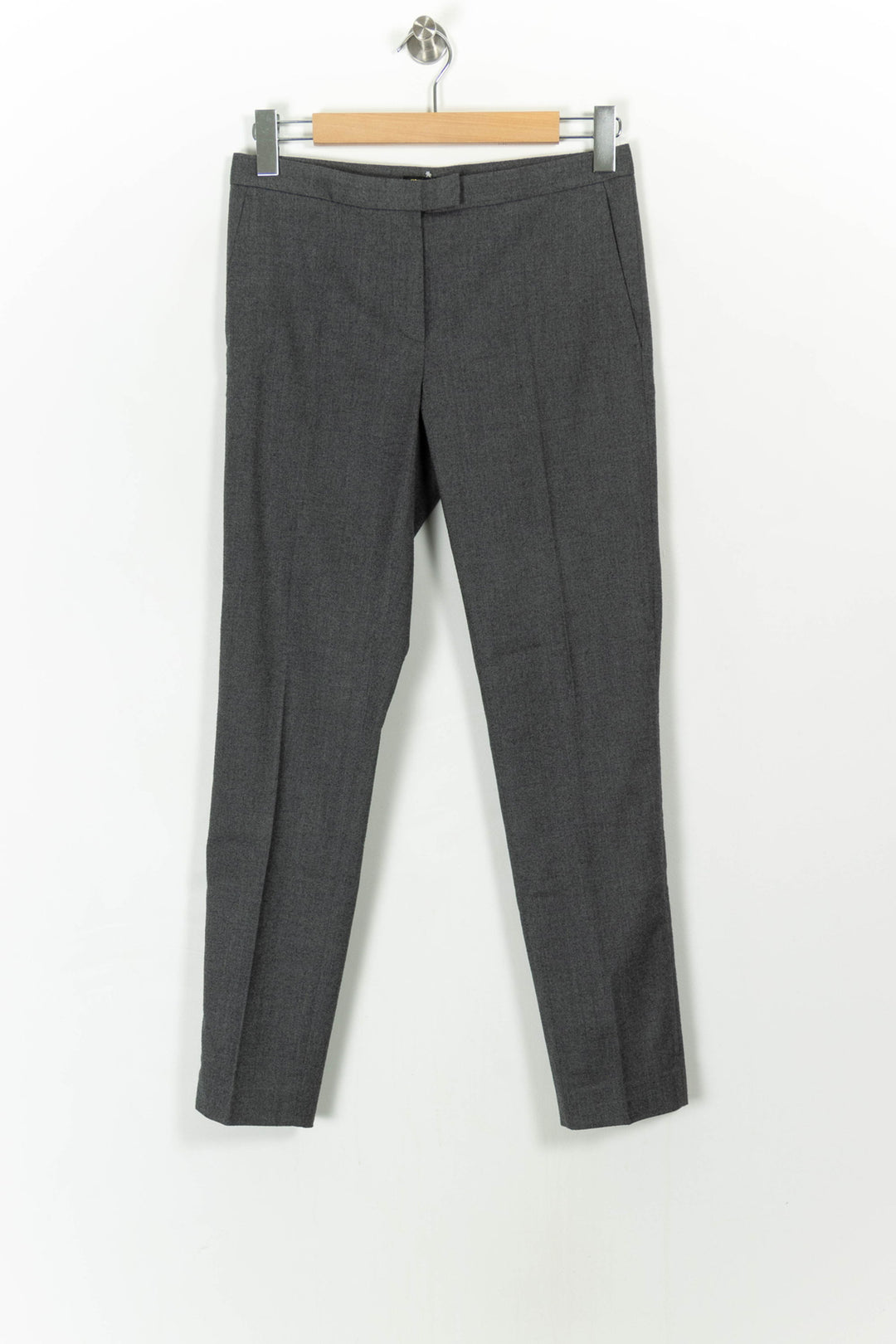 Pantalon Droit Gris - Taille S/36 de la marque Maje | PARAD107886 - Vendu par Paradigme - Image 2