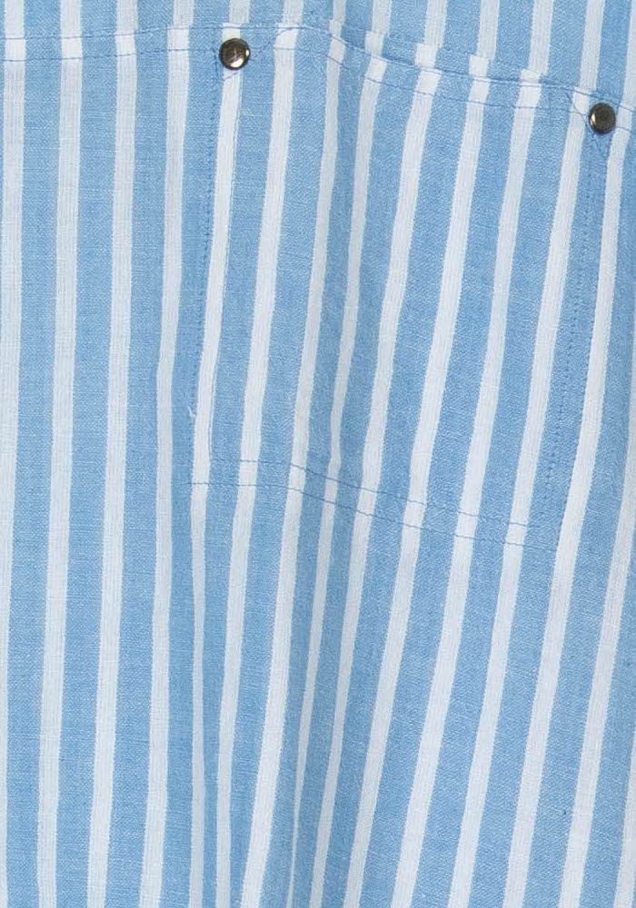 Blouse Bleu et Blanc - Taille S/36 de la marque Soeur | PARAD107887 - Vendu par Paradigme - Image 3