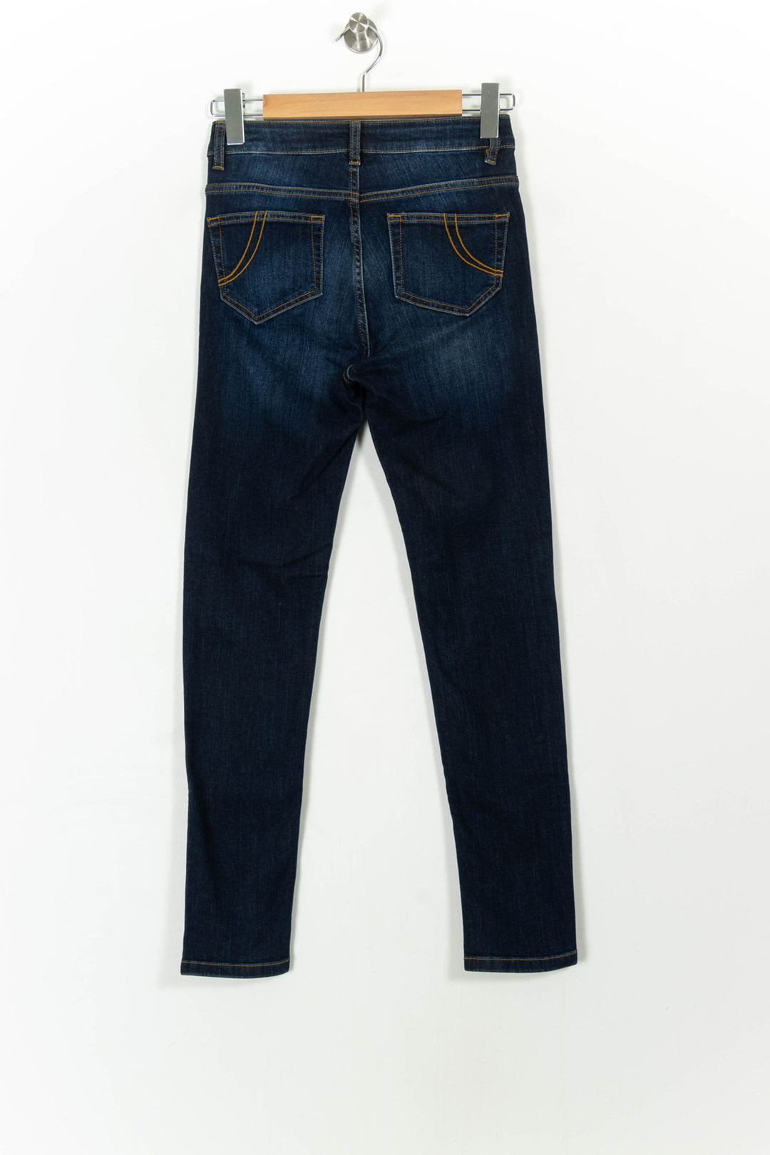 Jean Slim Bleu - Taille S/36 de la marque Maje | PARAD107888 - Vendu par Paradigme - Image 4