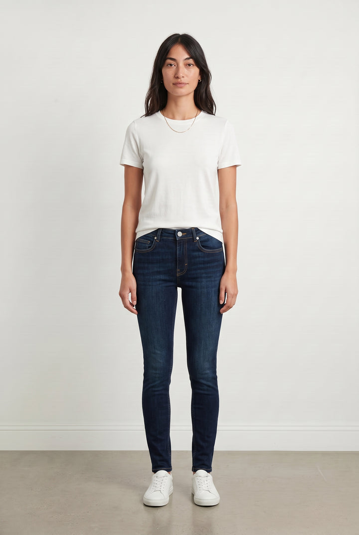 Jean Slim Bleu - Taille S/36 de la marque Maje | PARAD107888 - Vendu par Paradigme - Image 1