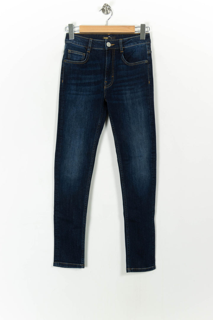 Jean Slim Bleu - Taille S/36 de la marque Maje | PARAD107888 - Vendu par Paradigme - Image 2