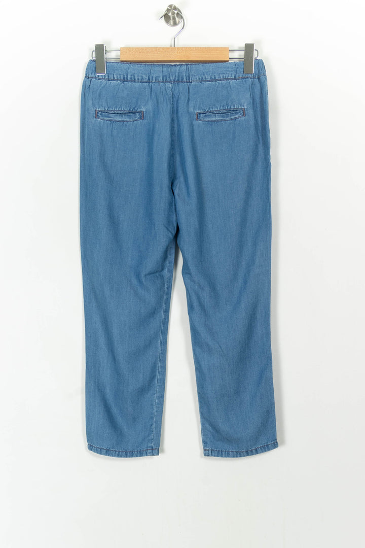 Pantalon Bleu - Taille S/36 de la marque Comptoir des Cotonniers | PARAD107889 - Vendu par Paradigme - Image 4