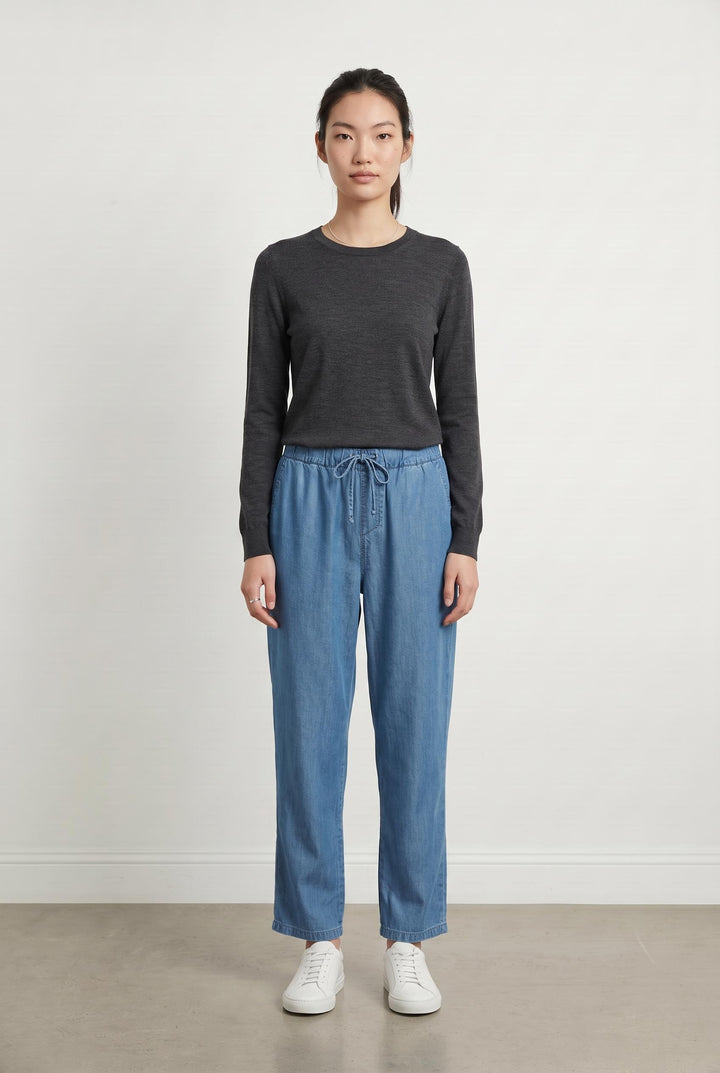 Pantalon Bleu - Taille S/36 de la marque Comptoir des Cotonniers | PARAD107889 - Vendu par Paradigme - Image 1