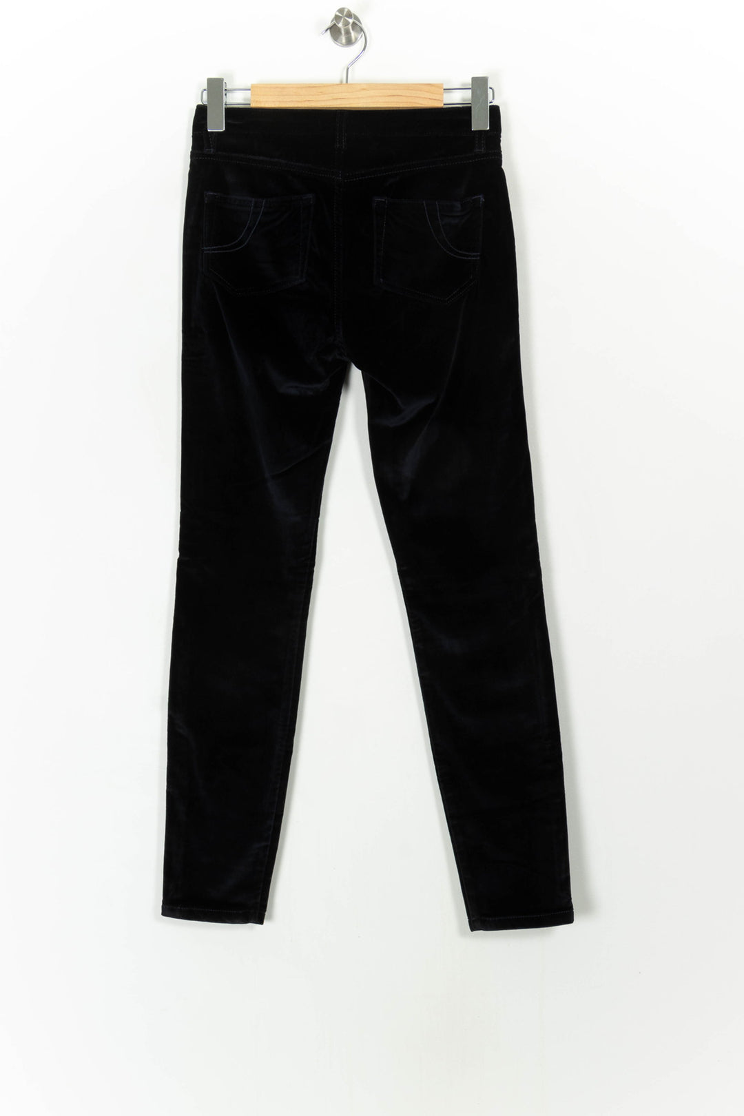 Pantalon Bleu Foncé - Taille S/36 de la marque Maje | PARAD107890 - Vendu par Paradigme - Image 4