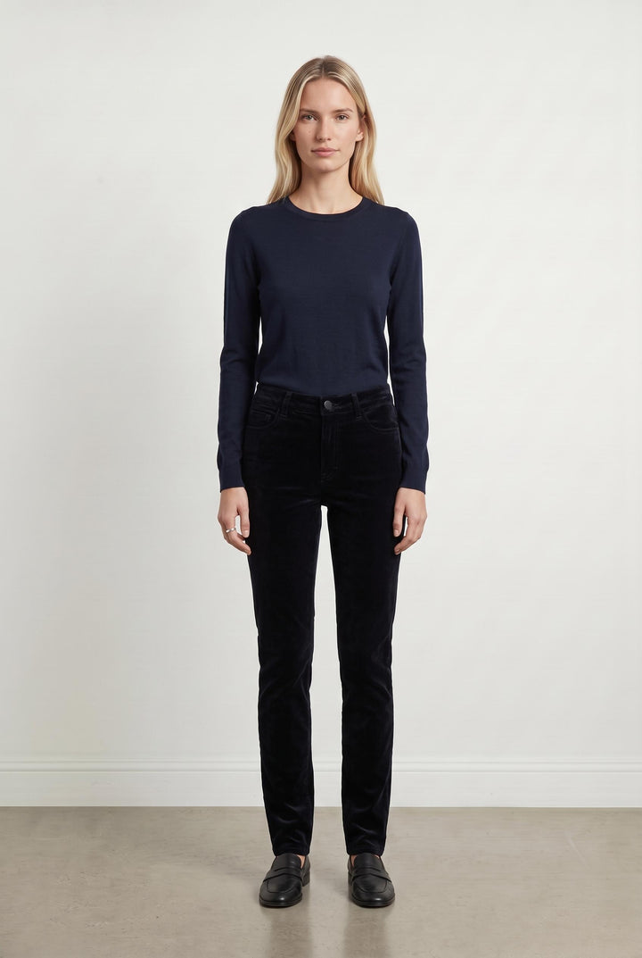 Pantalon Bleu Foncé - Taille S/36 de la marque Maje | PARAD107890 - Vendu par Paradigme - Image 1