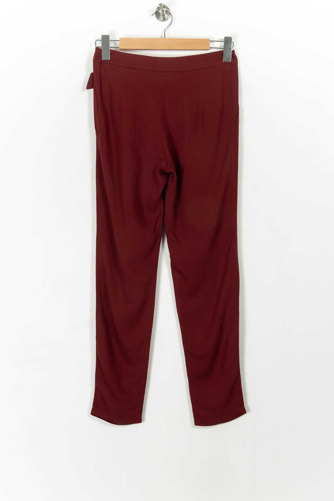 Pantalon Bordeaux - Taille S/36 de la marque Comptoir des Cotonniers | PARAD107891 - Vendu par Paradigme - Image 4