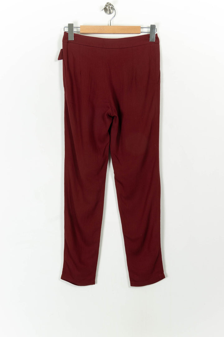Pantalon Bordeaux - Taille S/36 de la marque Comptoir des Cotonniers | PARAD107891 - Vendu par Paradigme - Image 4