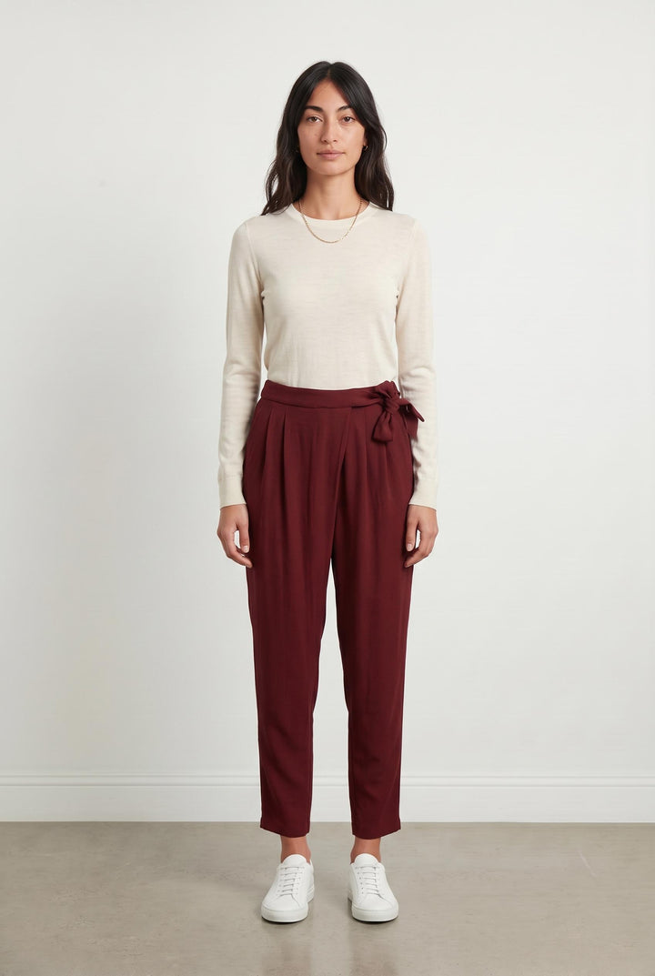 Pantalon Bordeaux - Taille S/36 de la marque Comptoir des Cotonniers | PARAD107891 - Vendu par Paradigme - Image 1