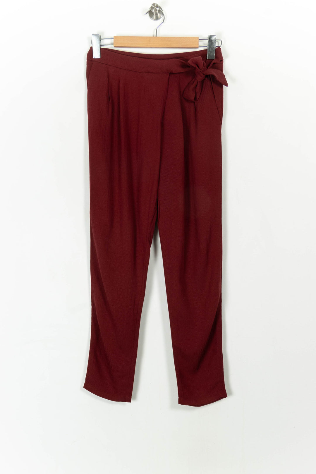 Pantalon Bordeaux - Taille S/36 de la marque Comptoir des Cotonniers | PARAD107891 - Vendu par Paradigme - Image 2