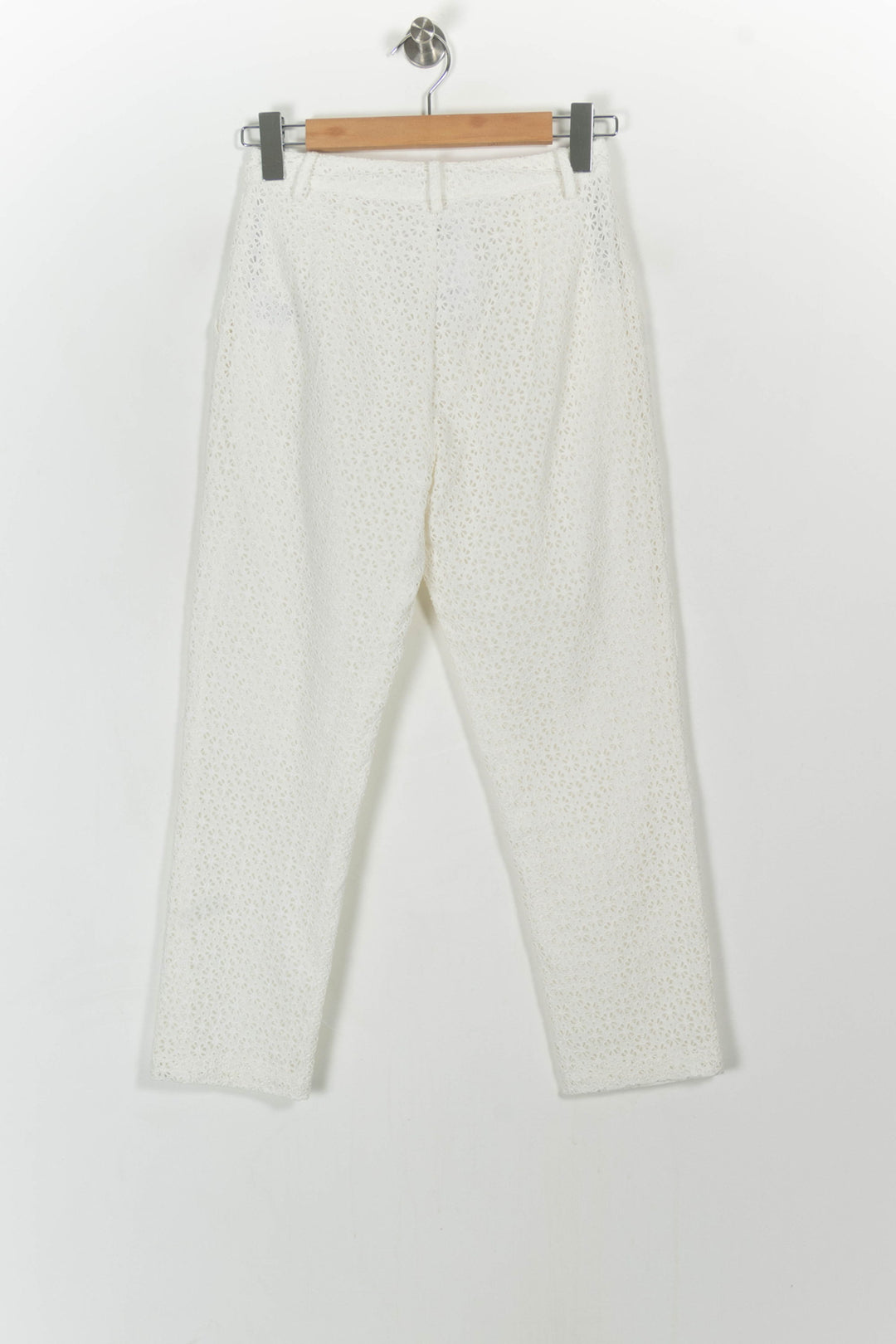 Pantalon Blanc - Taille S/36 de la marque Manoush | PARAD107892 - Vendu par Paradigme - Image 4