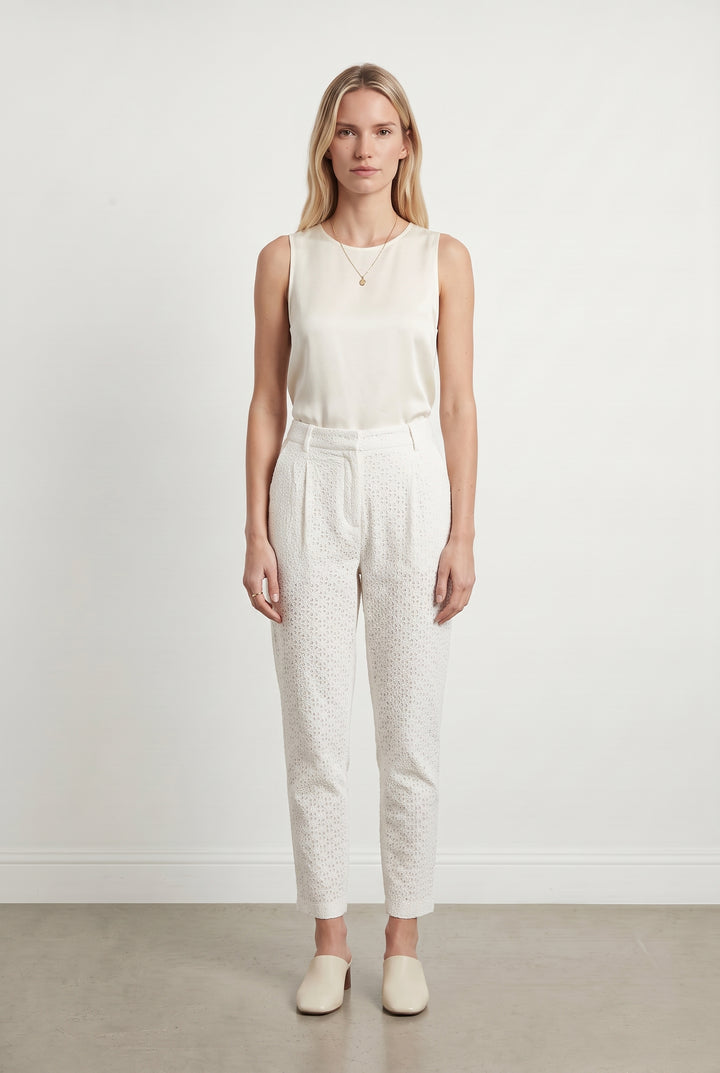 Pantalon Blanc - Taille S/36 de la marque Manoush | PARAD107892 - Vendu par Paradigme - Image 1