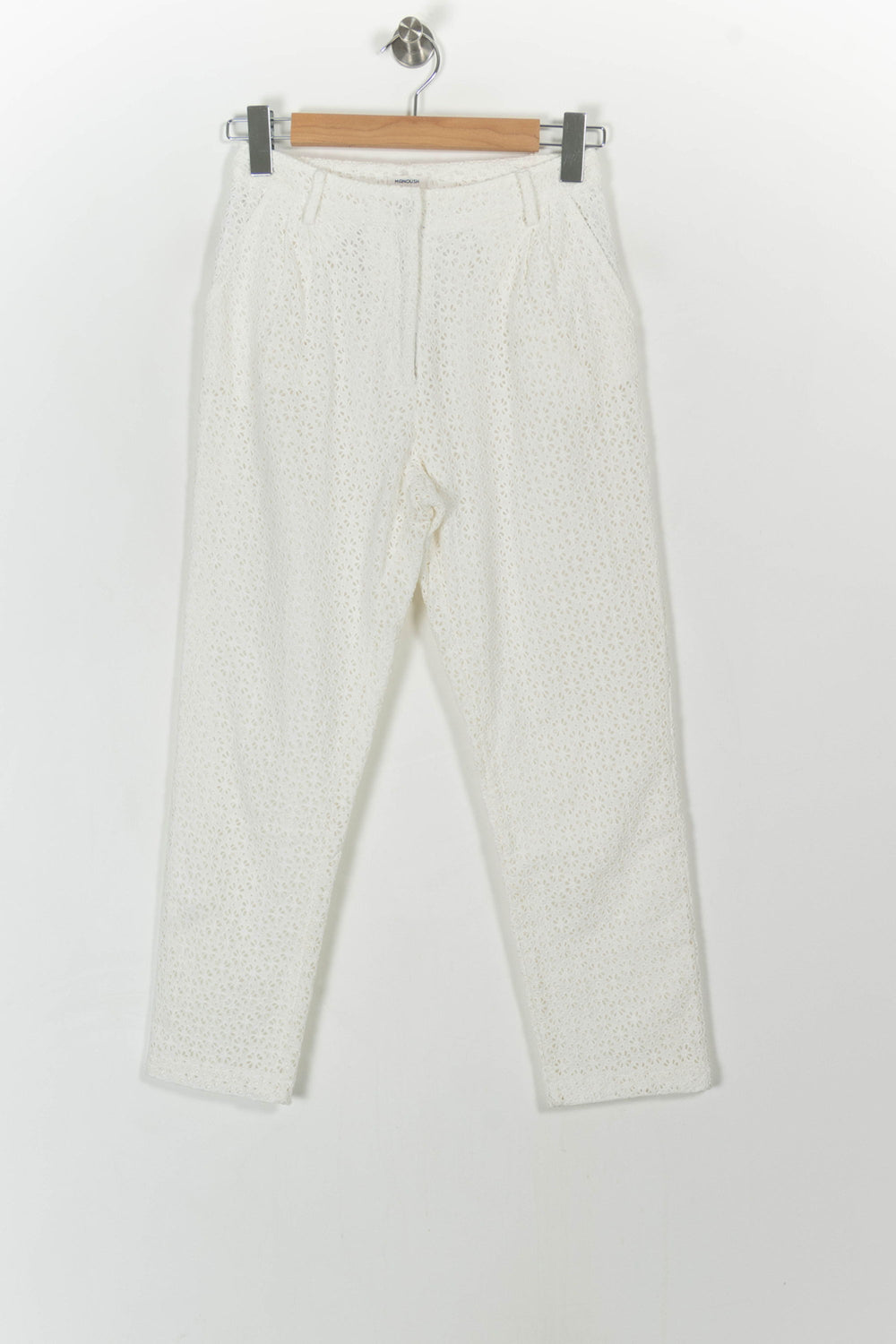 Pantalon Blanc - Taille S/36 de la marque Manoush | PARAD107892 - Vendu par Paradigme - Image 2