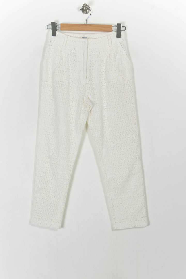 Pantalon Blanc - Taille S/36 de la marque Manoush | PARAD107892 - Vendu par Paradigme - Image 2