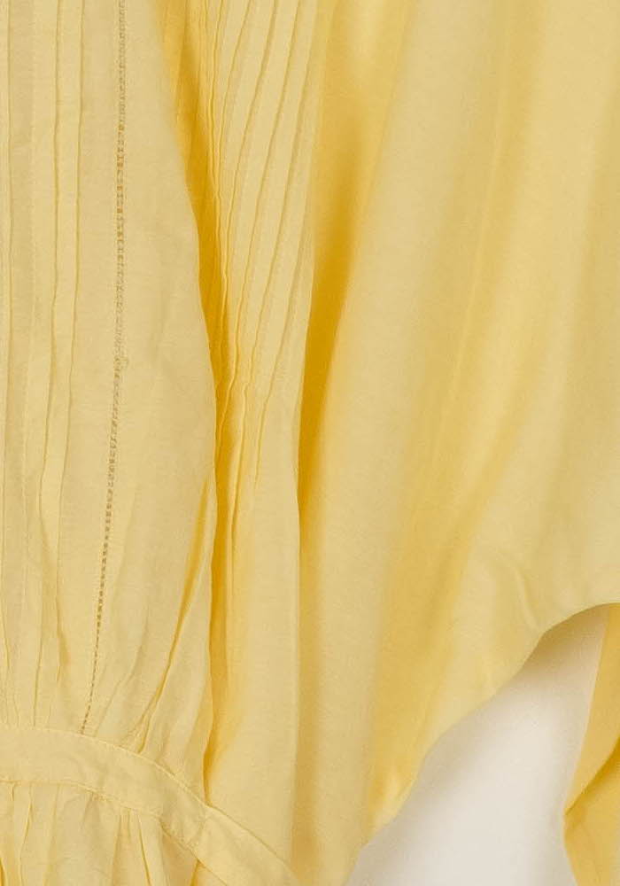 Blouse Jaune - Taille XL/42 de la marque Vanessa Bruno | PARAD107896 - Vendu par Paradigme - Image 3