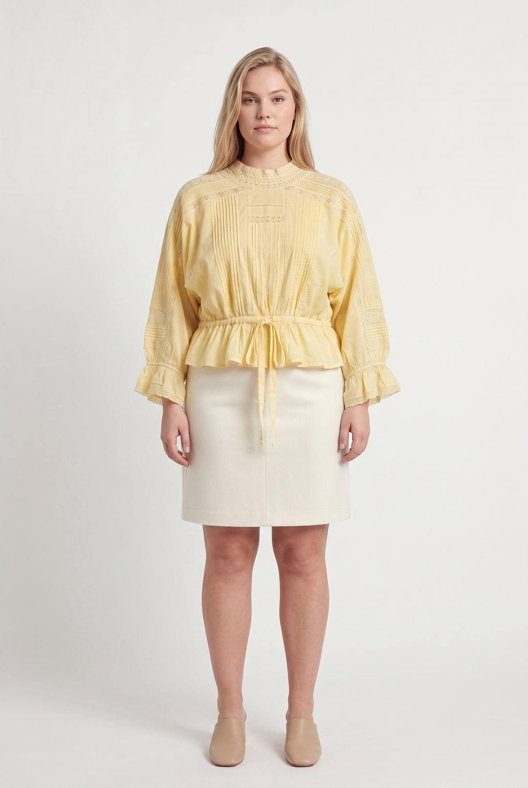 Blouse Jaune - Taille XL/42 de la marque Vanessa Bruno | PARAD107896 - Vendu par Paradigme - Image 1
