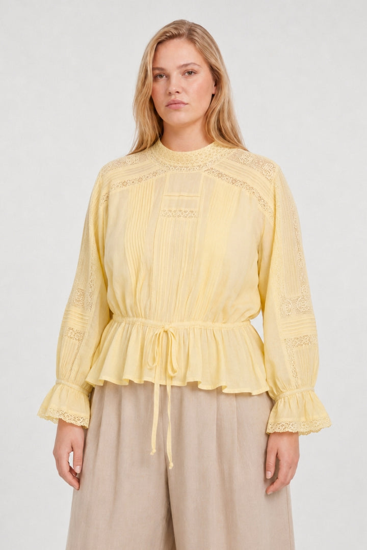 Blouse Jaune - Taille XL/42