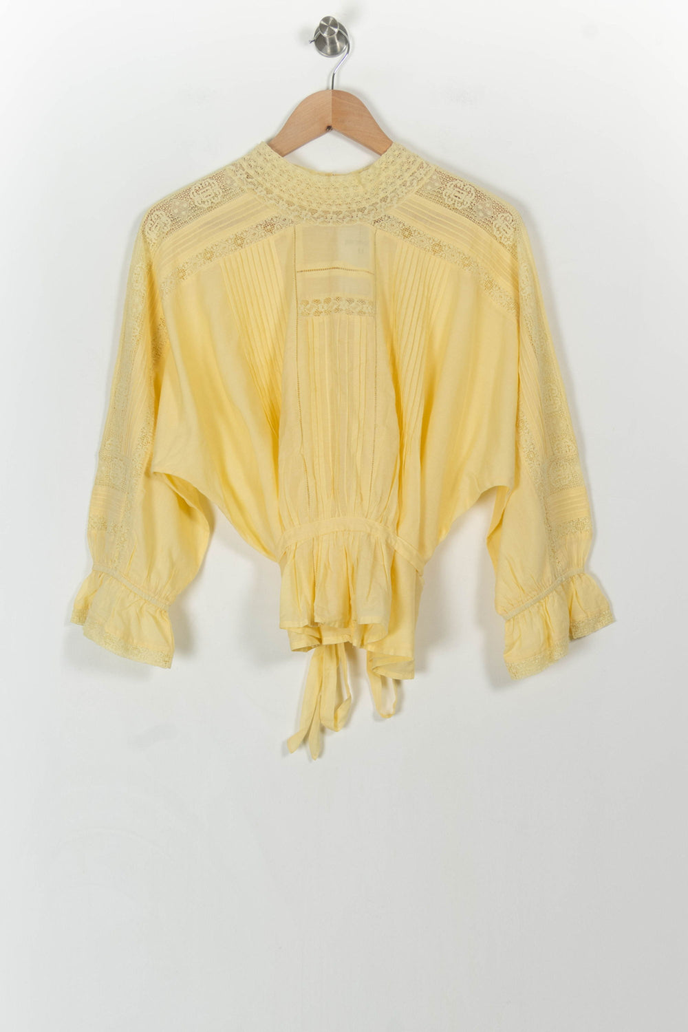 Blouse Jaune - Taille XL/42 de la marque Vanessa Bruno | PARAD107896 - Vendu par Paradigme - Image 2