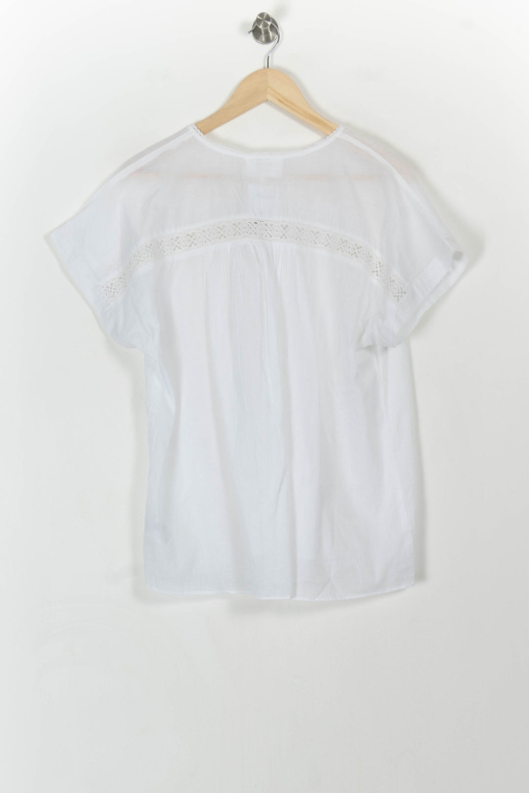 Blouse Blanche - Taille L/40 de la marque Sud express | PARAD107900 - Vendu par Paradigme - Image 4