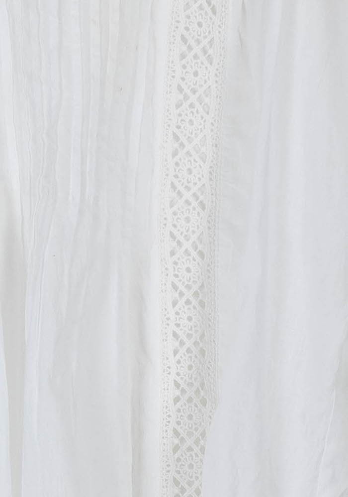 Blouse Blanche - Taille L/40 de la marque Sud express | PARAD107900 - Vendu par Paradigme - Image 3