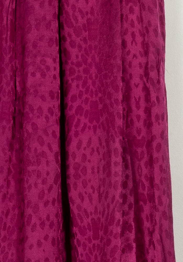 Jupe Plissée Violette - Taille XS/34 de la marque Marie Sixtine | PARAD107903 - Vendu par Paradigme - Image 3