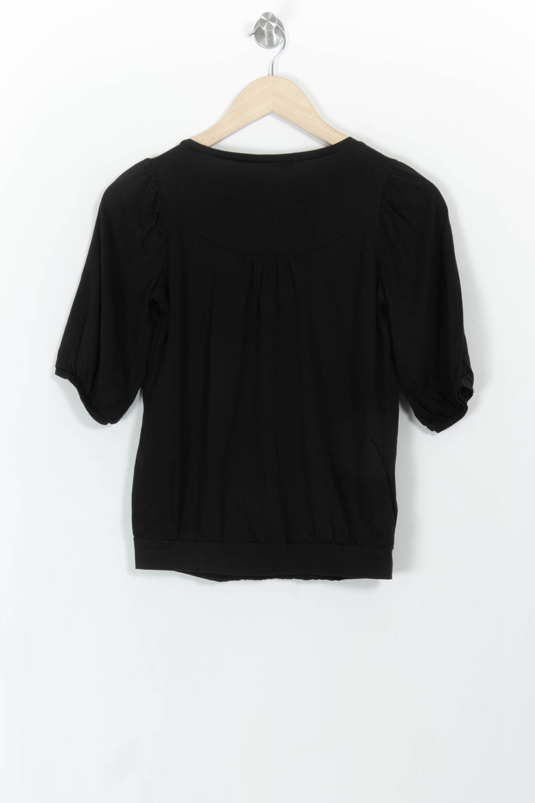 Blouse Noire - Taille XS/34 de la marque Comptoir des Cotonniers | PARAD107904 - Vendu par Paradigme - Image 4