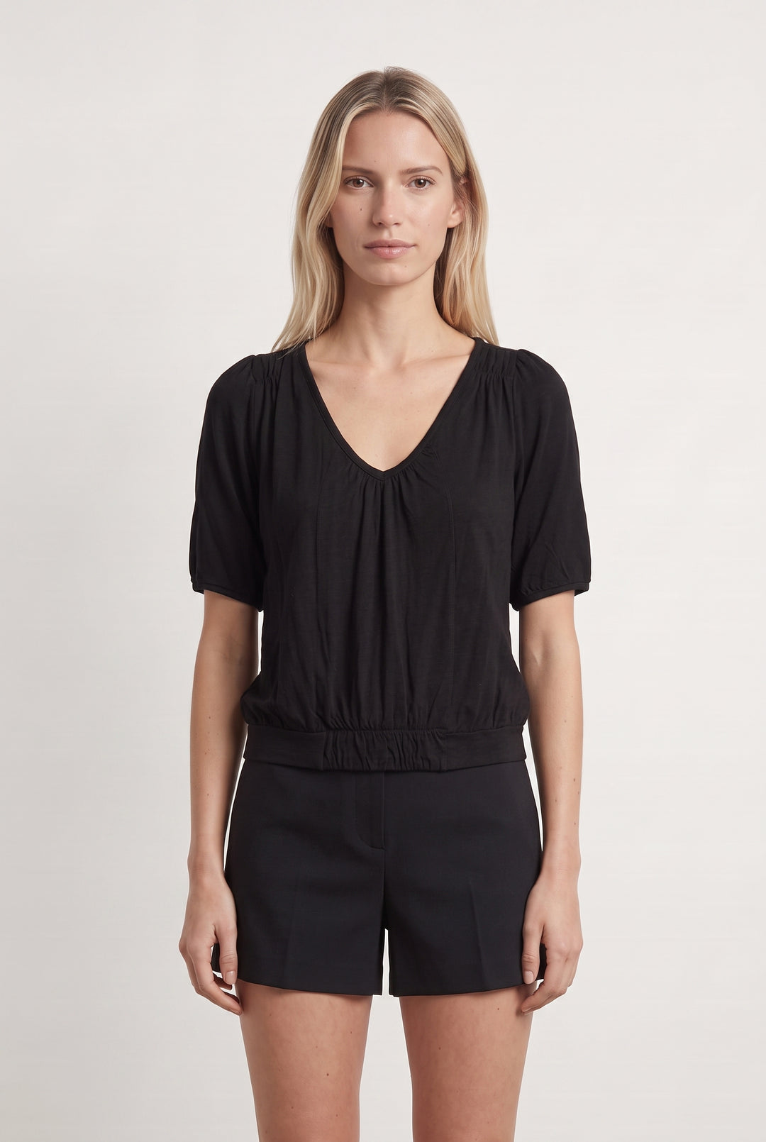 Blouse Noire - Taille XS/34 de la marque Comptoir des Cotonniers | PARAD107904 - Vendu par Paradigme - Image 1
