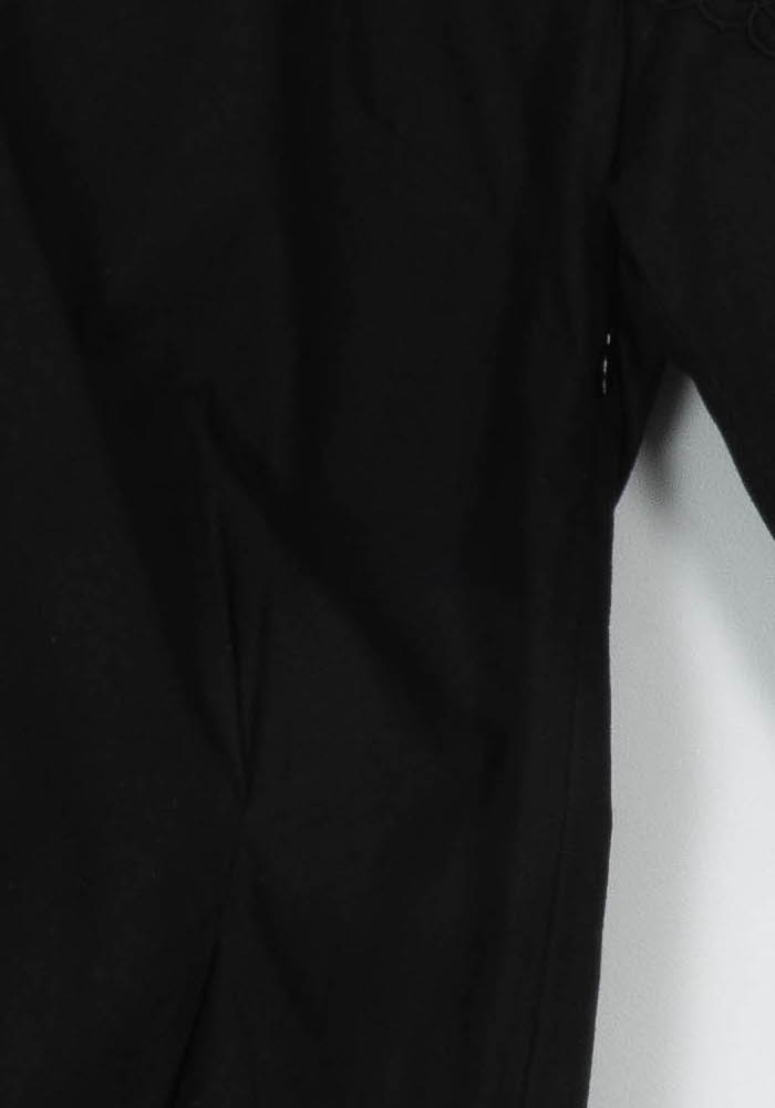 Blouse Noire - Taille S/36 de la marque Sandro | PARAD107905 - Vendu par Paradigme - Image 3