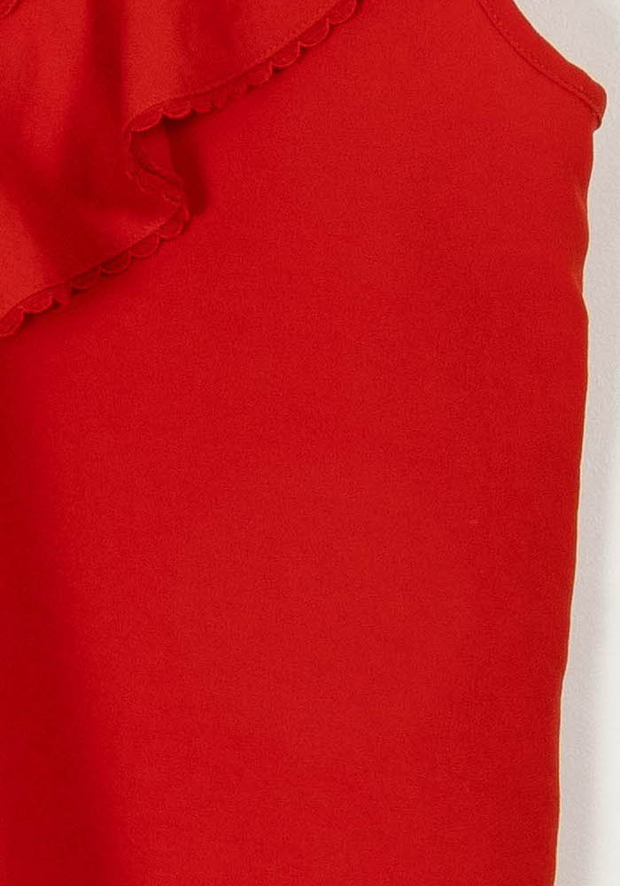 Débardeur Rouge - Taille XS/34 de la marque Sézane | PARAD107908 - Vendu par Paradigme - Image 3