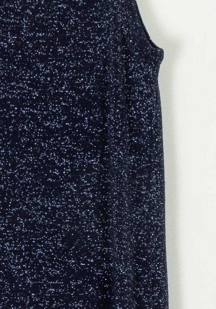 Robe Sans Manches Bleue - Taille S/36 de la marque Balzac Paris | PARAD107909 - Vendu par Paradigme - Image 3