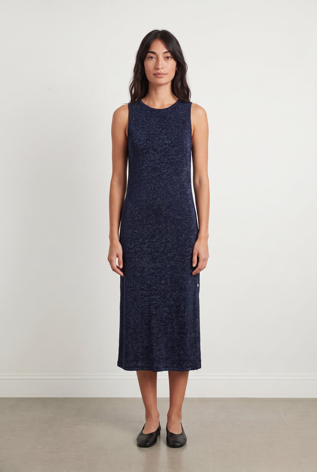 Robe Sans Manches Bleue - Taille S/36 de la marque Balzac Paris | PARAD107909 - Vendu par Paradigme - Image 1