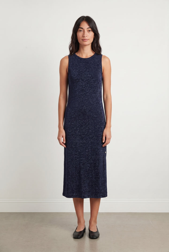 Robe Sans Manches Bleue - Taille S/36 de la marque Balzac Paris | PARAD107909 - Vendu par Paradigme - Image 1