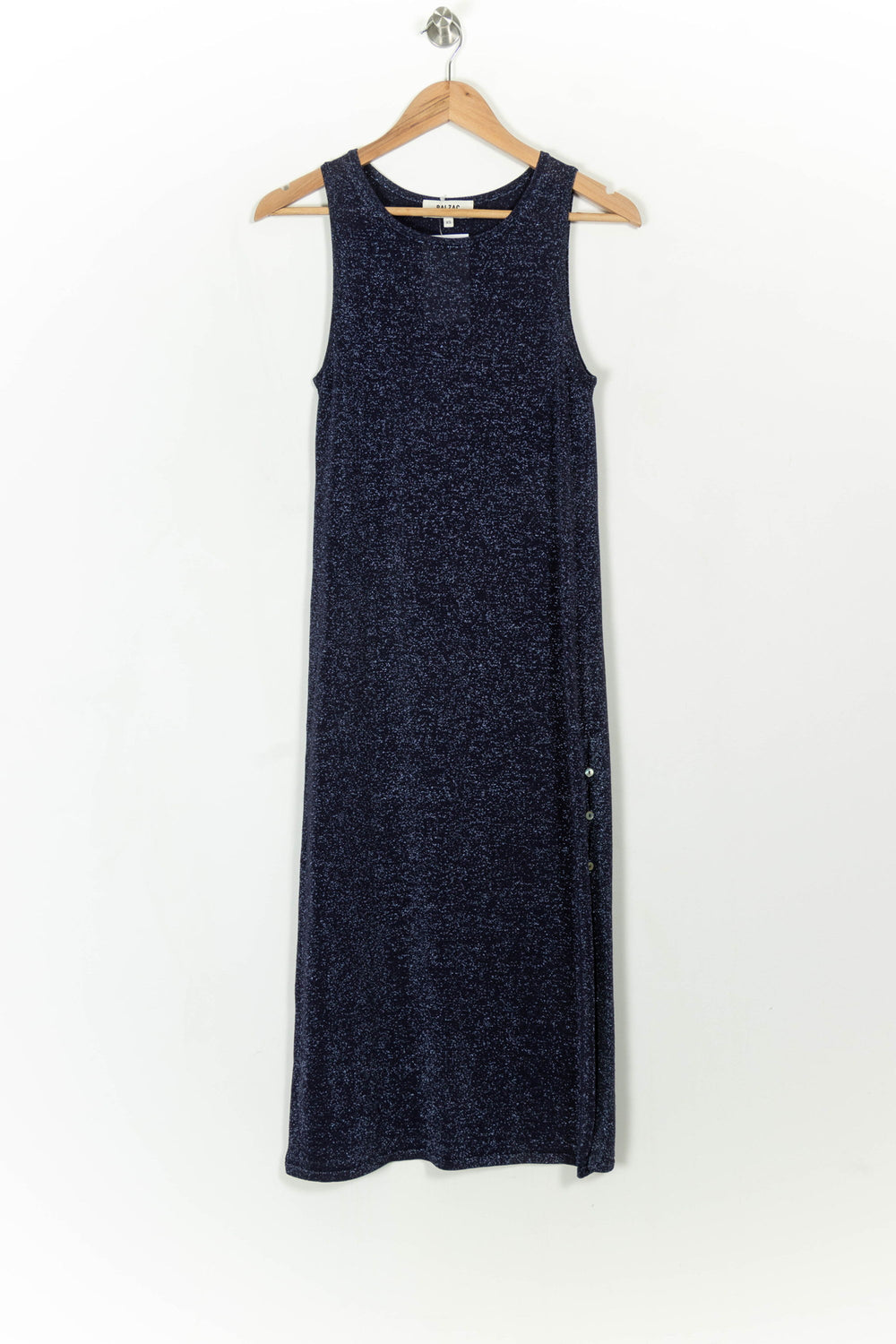 Robe Sans Manches Bleue - Taille S/36 de la marque Balzac Paris | PARAD107909 - Vendu par Paradigme - Image 2