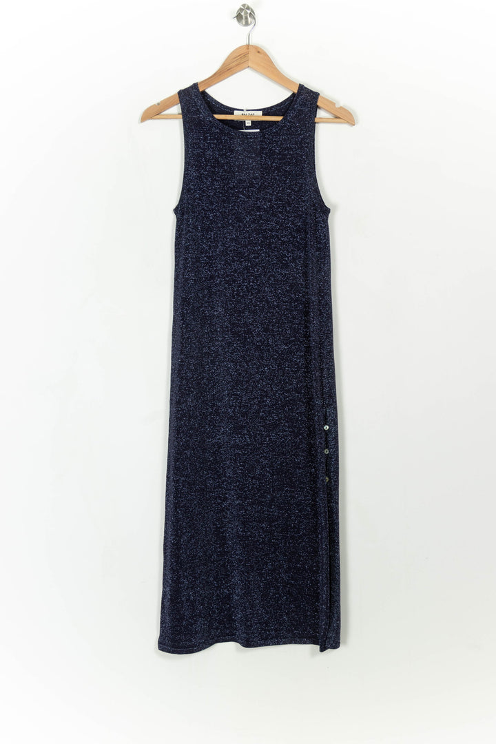 Robe Sans Manches Bleue - Taille S/36 de la marque Balzac Paris | PARAD107909 - Vendu par Paradigme - Image 2