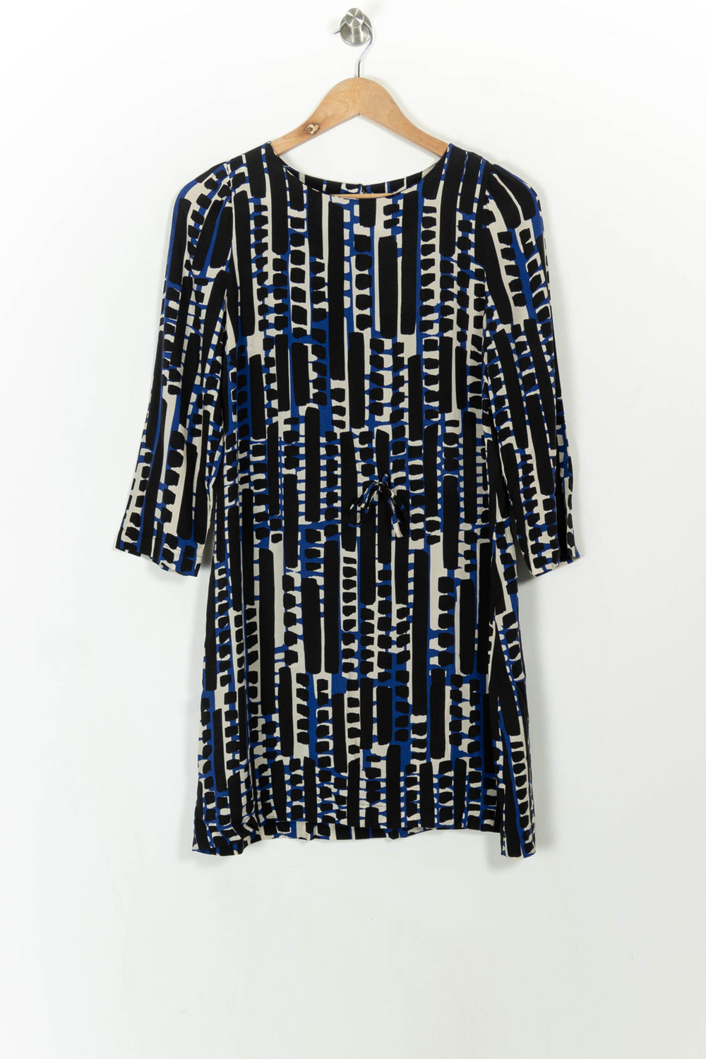 Robe Noire et Bleue - Taille S/36 de la marque La Fée Maraboutée | PARAD107910 - Vendu par Paradigme - Image 2